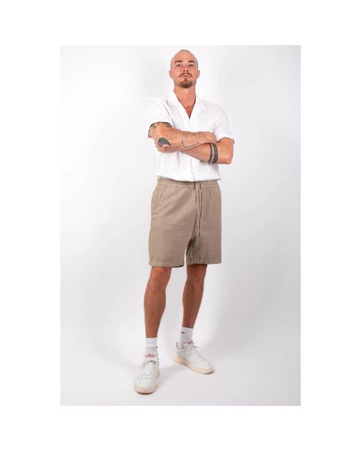 Drykorn Natural Casual Shorts for men