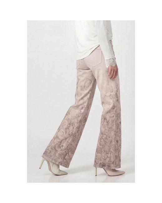Monari Rechte Jeans in het Gray