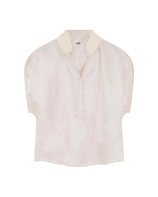 Blouses GUSTAV de color White