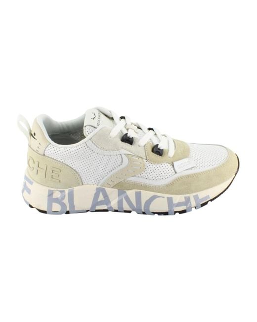 Voile Blanche White Sneakers for men