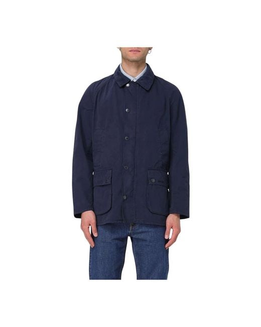 Barbour Blue Light Jackets for men