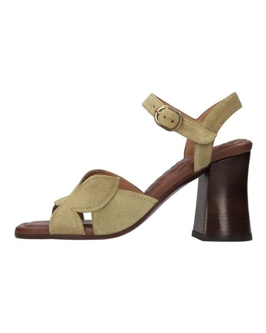 Chie Mihara Natural High Heel Sandals