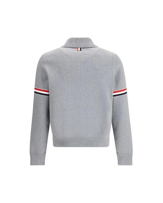 Zip-Throughs Thom Browne de hombre de color Gray