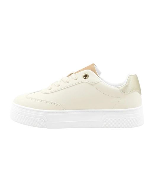 Alviero Martini 1A Classe White Sneakers