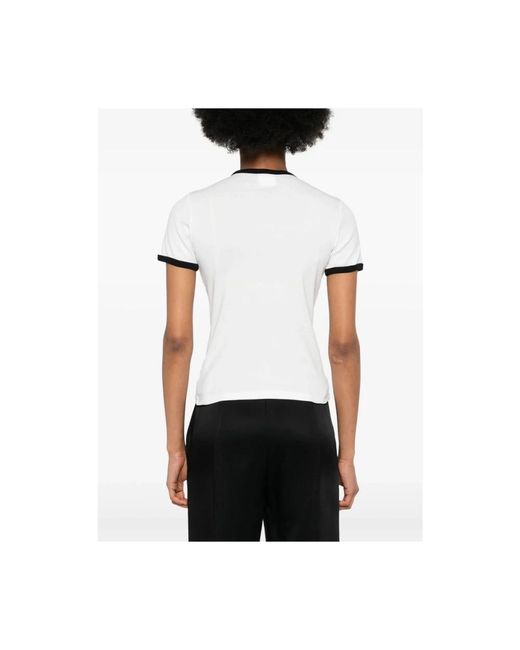 Courreges White T-Shirts