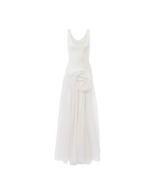 Chloé White Maxi Dresses