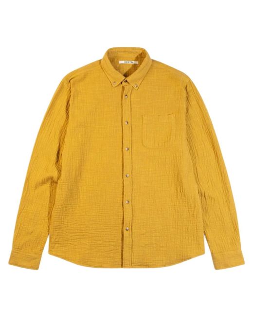 Kestin Yellow Casual Shirts for men