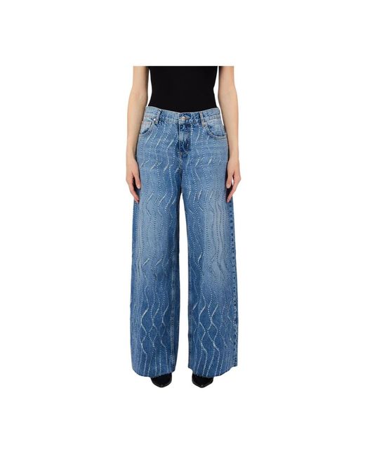 Liu Jo Blue Wide Jeans