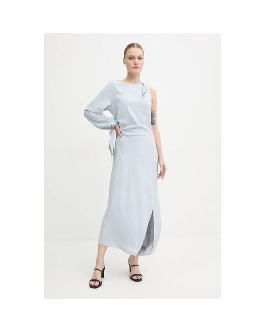 Party Dresses Samsøe & Samsøe de color Blue
