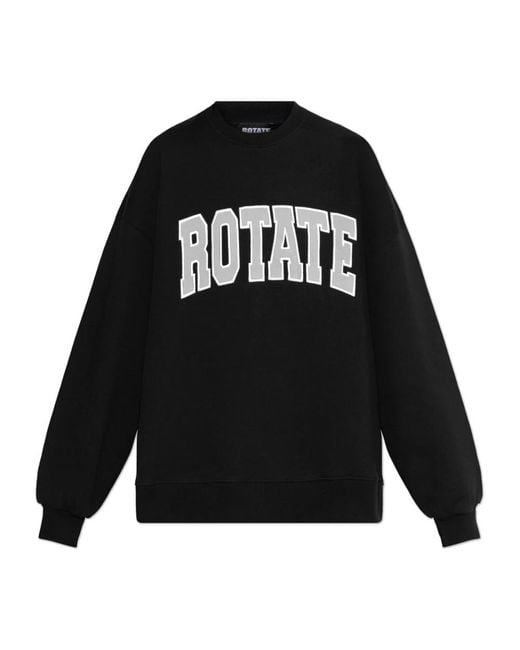 Sweatshirts ROTATE BIRGER CHRISTENSEN en coloris Black