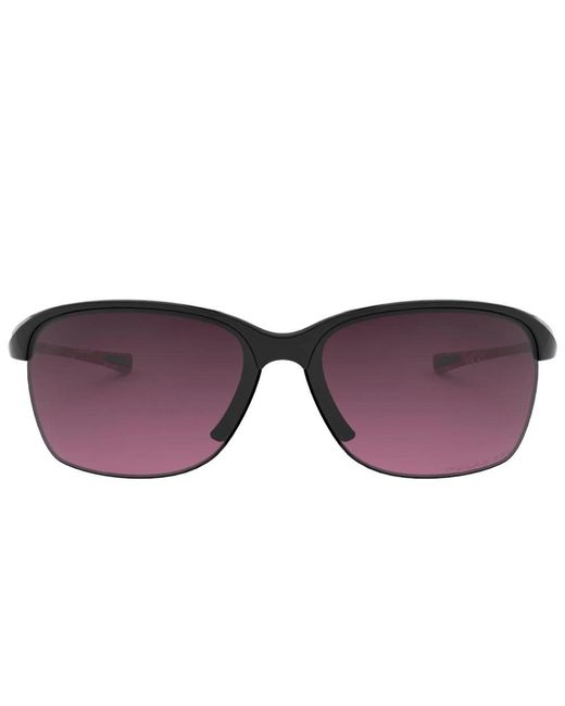 Oakley Brown Braune tortoise sonnenbrille unstoppable,unstoppable sonnenbrille in poliertem schwarz/rosa getönt