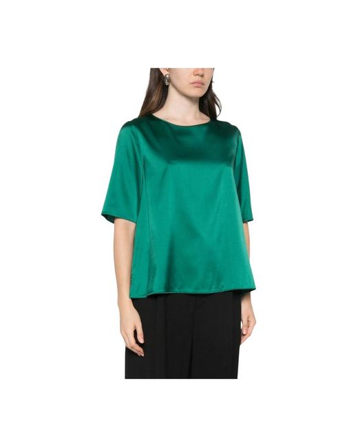 Max Mara Green Blouses