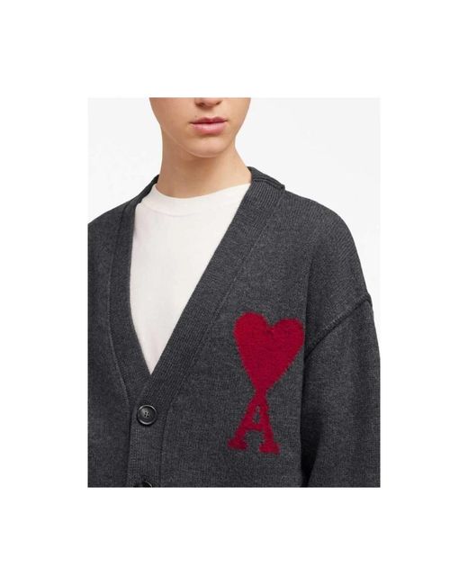 Cardigans AMI de color Blue