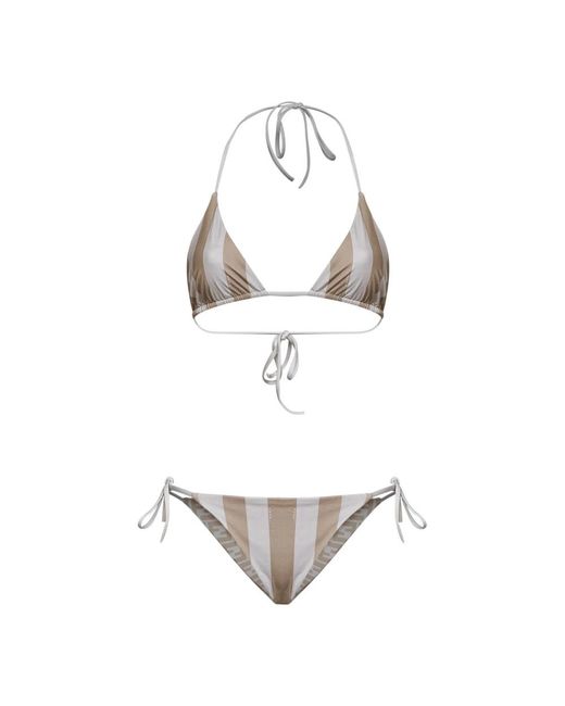 Fendi Bikinis in het White