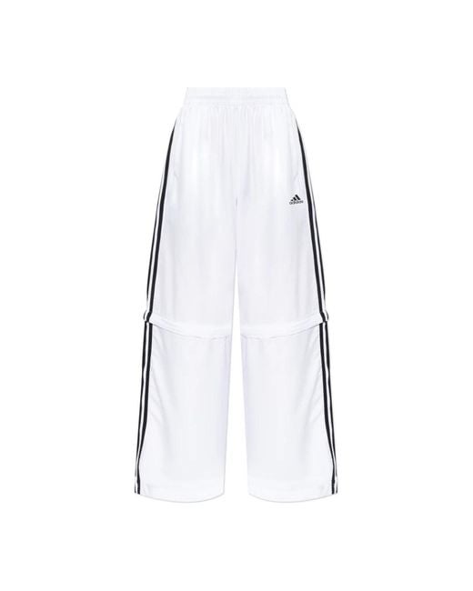 Sweatpants Adidas Originals en coloris White