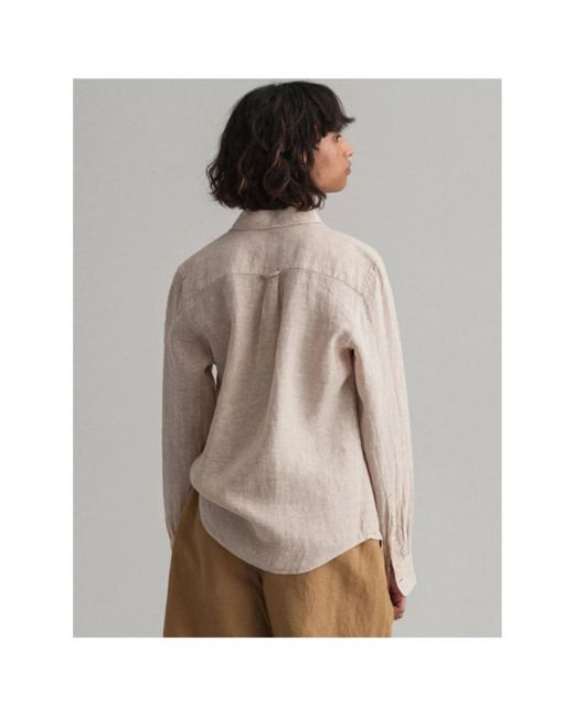 Gant Brown Shirts