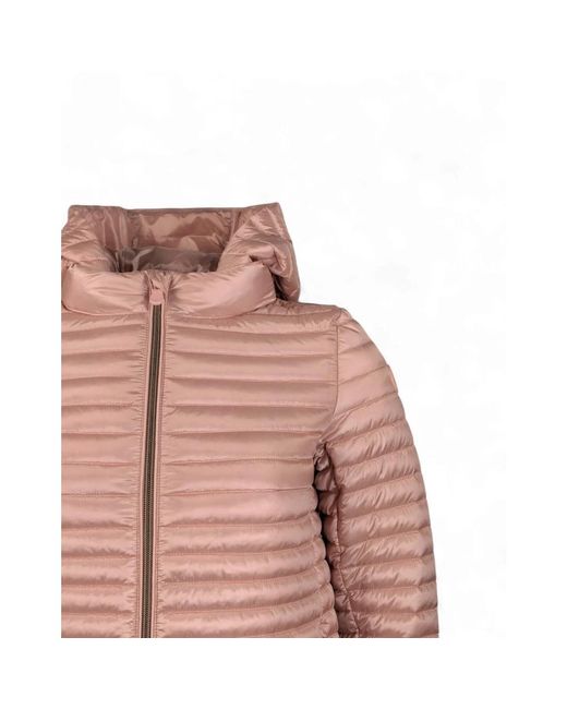 Save The Duck Pink Winter Jackets