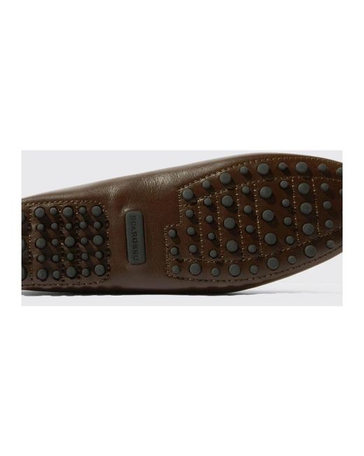Scarosso Brown Loafers for men