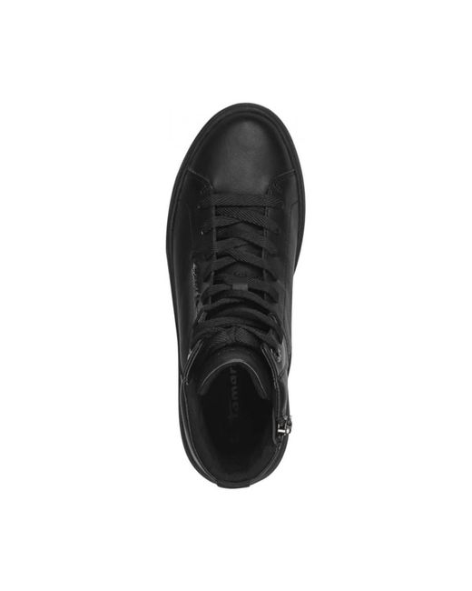 Tamaris Black Sneakers