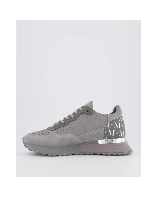 Mallet Slate grey/silber sneakers in Gray für Herren