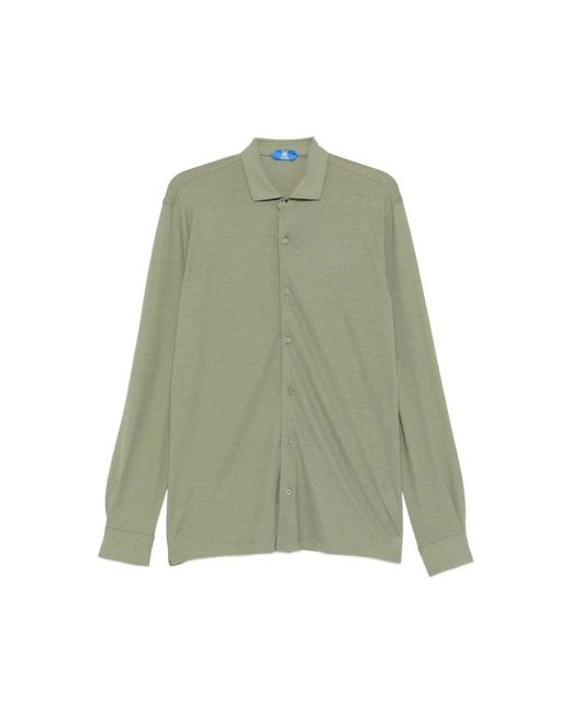 KIRED Green Casual Shirts for men