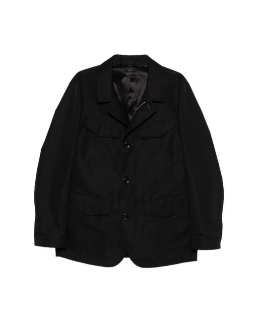 Tom Ford Black Light Jackets for men