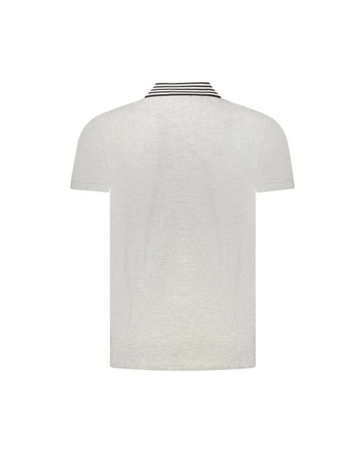 Roberto Cavalli White Polo Shirts for men