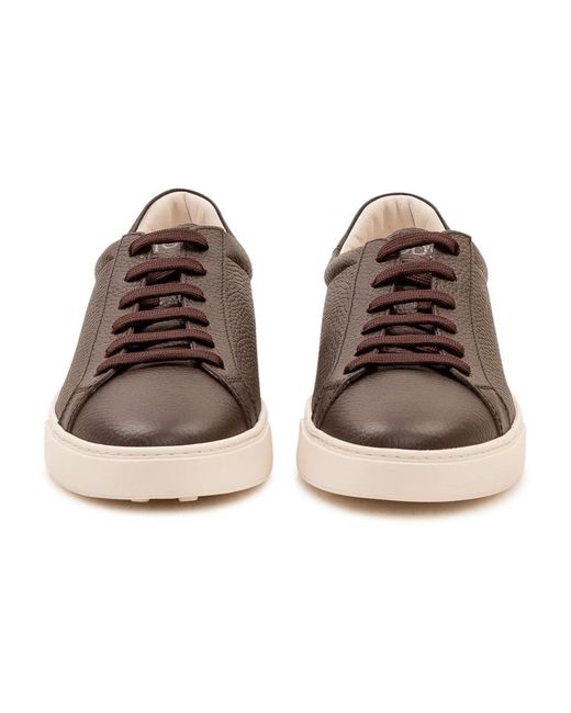Tod's Brown Sneakers for men