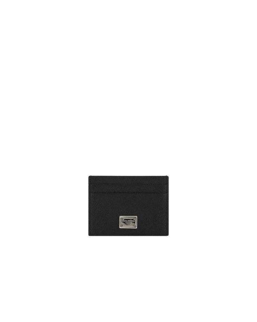 Dolce & Gabbana Black Wallets & Cardholders for men