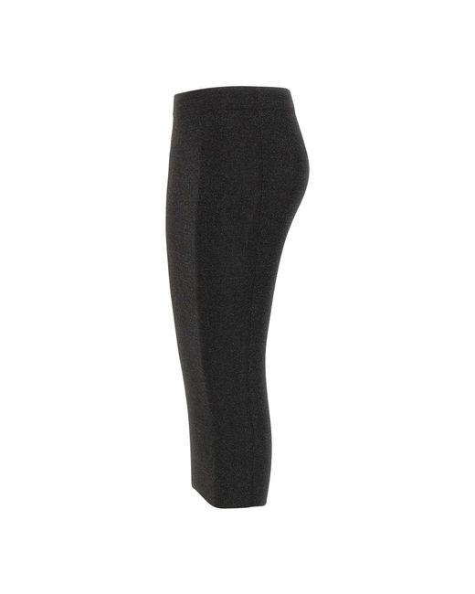Kangra Black Pencil Skirts
