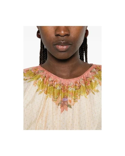 Zimmermann Natural Neutrals Dresses