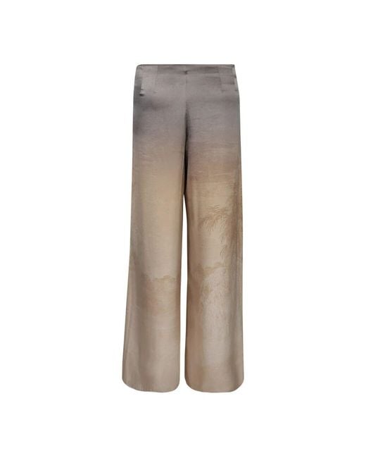 Pierre Louis Mascia Brown Hose Für Frauen