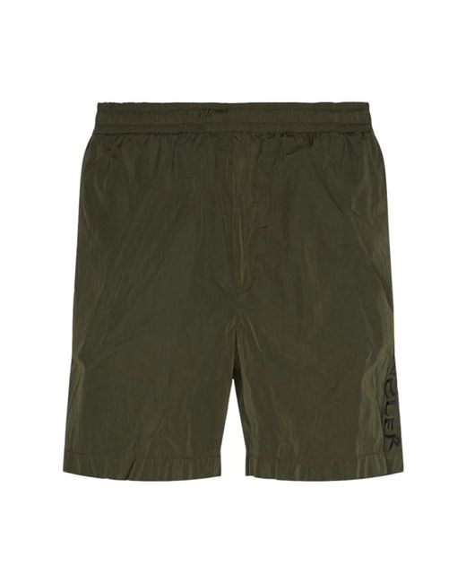 Moncler Casual shorts in Green für Herren