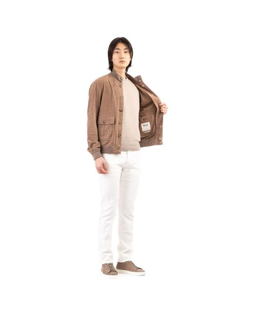 Bomber Jackets Valstar de hombre de color White