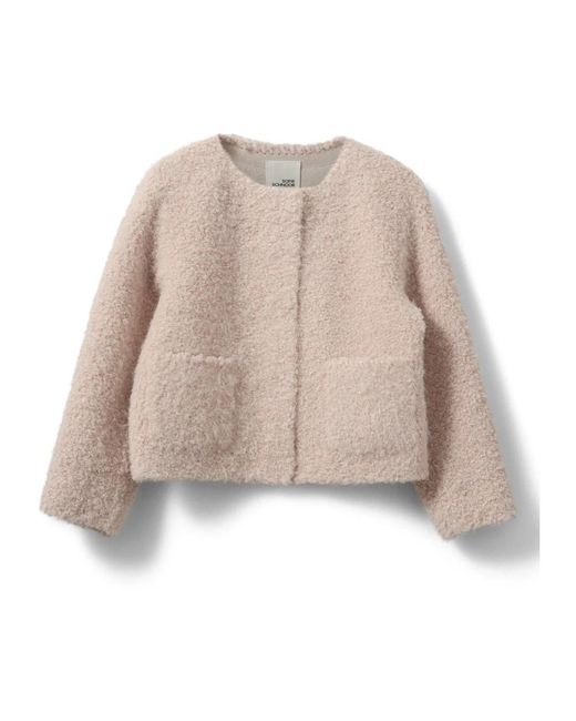 Sofie Schnoor Natural Hellrosa Junosw Jacke