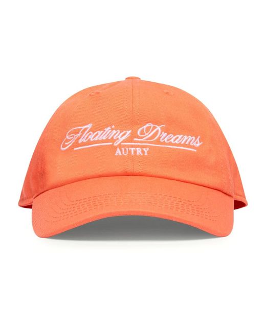 Autry Cappello Baseball in het Orange voor heren