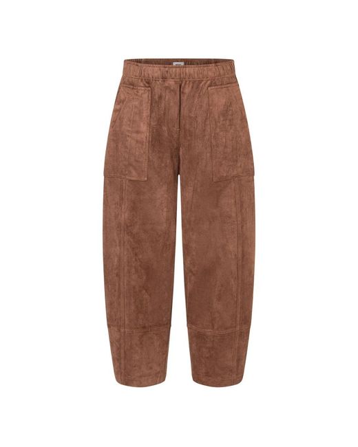 M·a·c Tilda Wide Broeken in het Brown