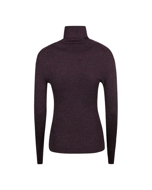 P.A.R.O.S.H. Purple Turtlenecks
