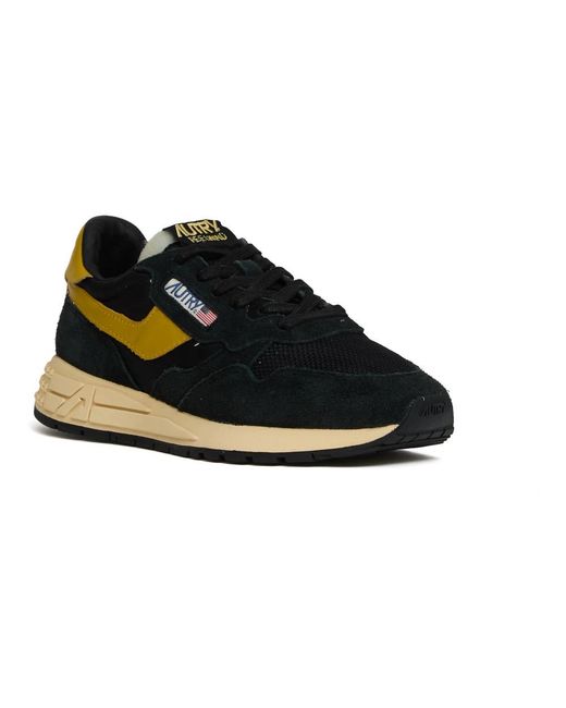 Autry Black Sneakers for men