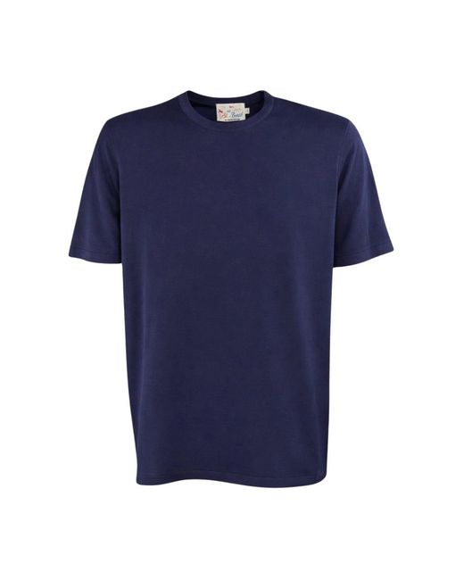 Mc2 Saint Barth Blue T-Shirts for men