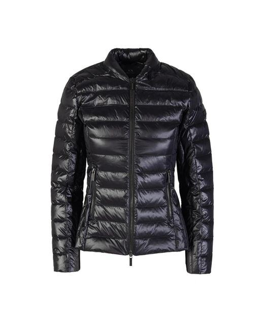 ARMANI EXCHANGE Black Down Jackets