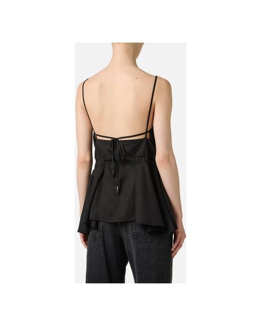 Iceberg Flared Top in het Black