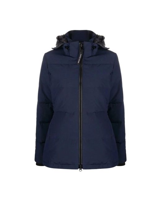Canada Goose Light Jackets in het Blue