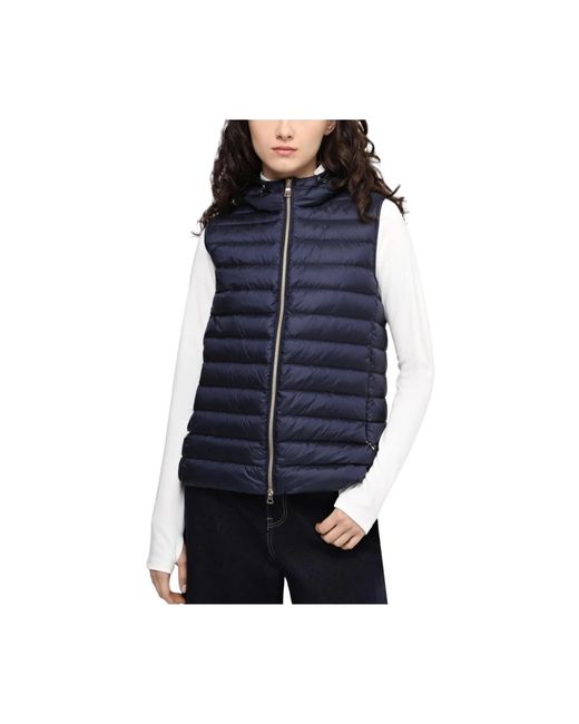 Vests di Geox in Blue