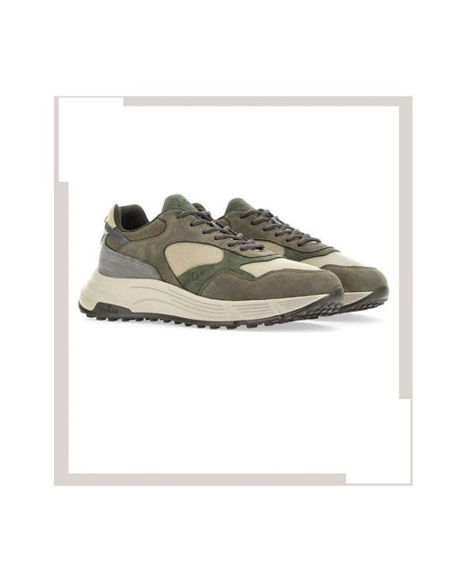 Sneakers hyperlight urban dinamici di Hogan in Green da Uomo