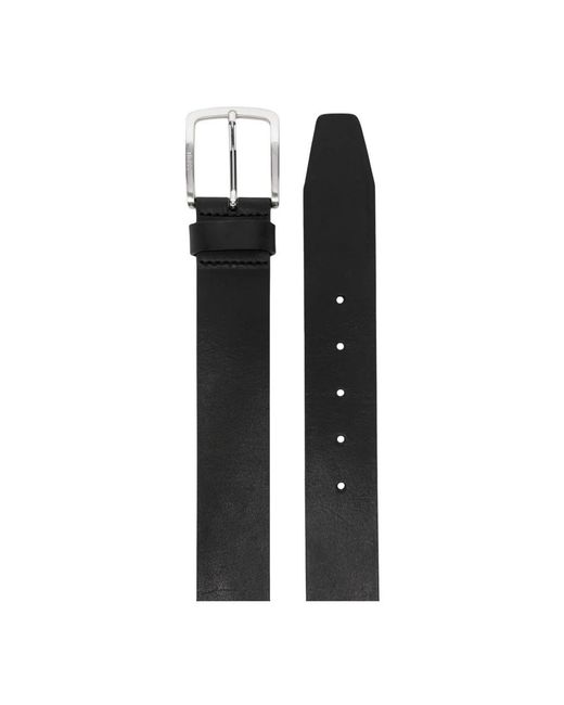 HUGO Black Belts for men