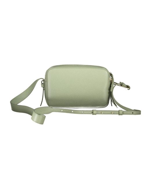 Coccinelle Green Cross Body Bags