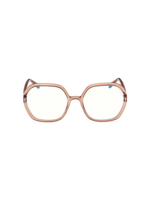 Tom Ford Metallic Glasses