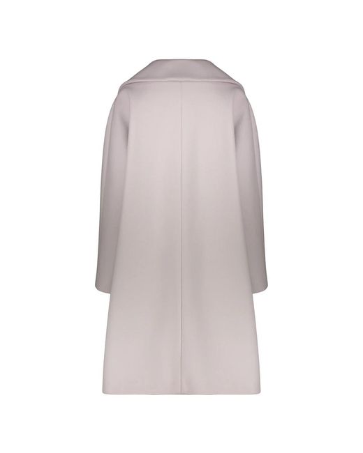 Single-Breasted Coats Herno en coloris Brown