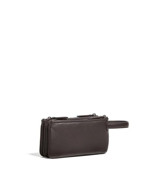 Zegna Pouch in Brown für Herren